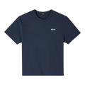 A.P.C T-Shirt Boxy Petit Vpc T-shirt - Dark Navy/Ecru T-shirt A.P.C 