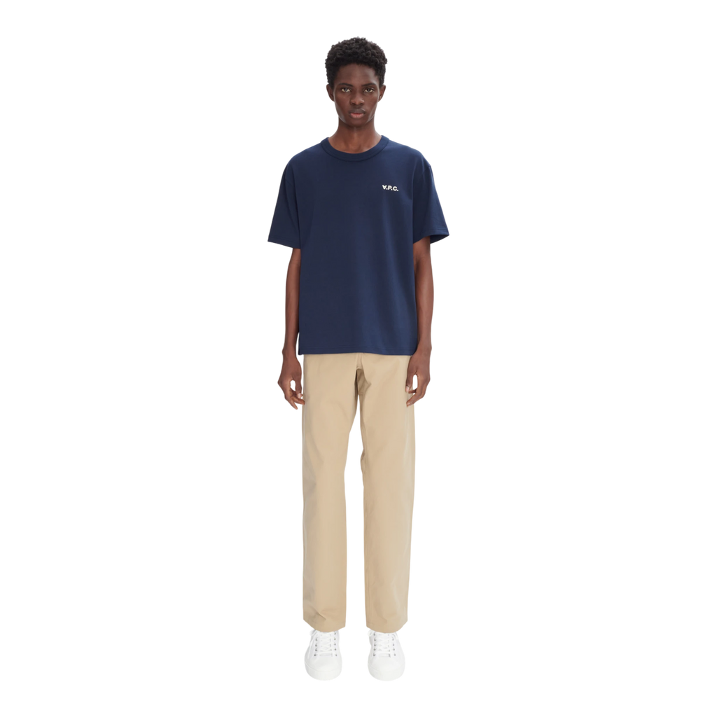 A.P.C T-Shirt Boxy Petit Vpc T-shirt - Dark Navy/Ecru T-shirt A.P.C 