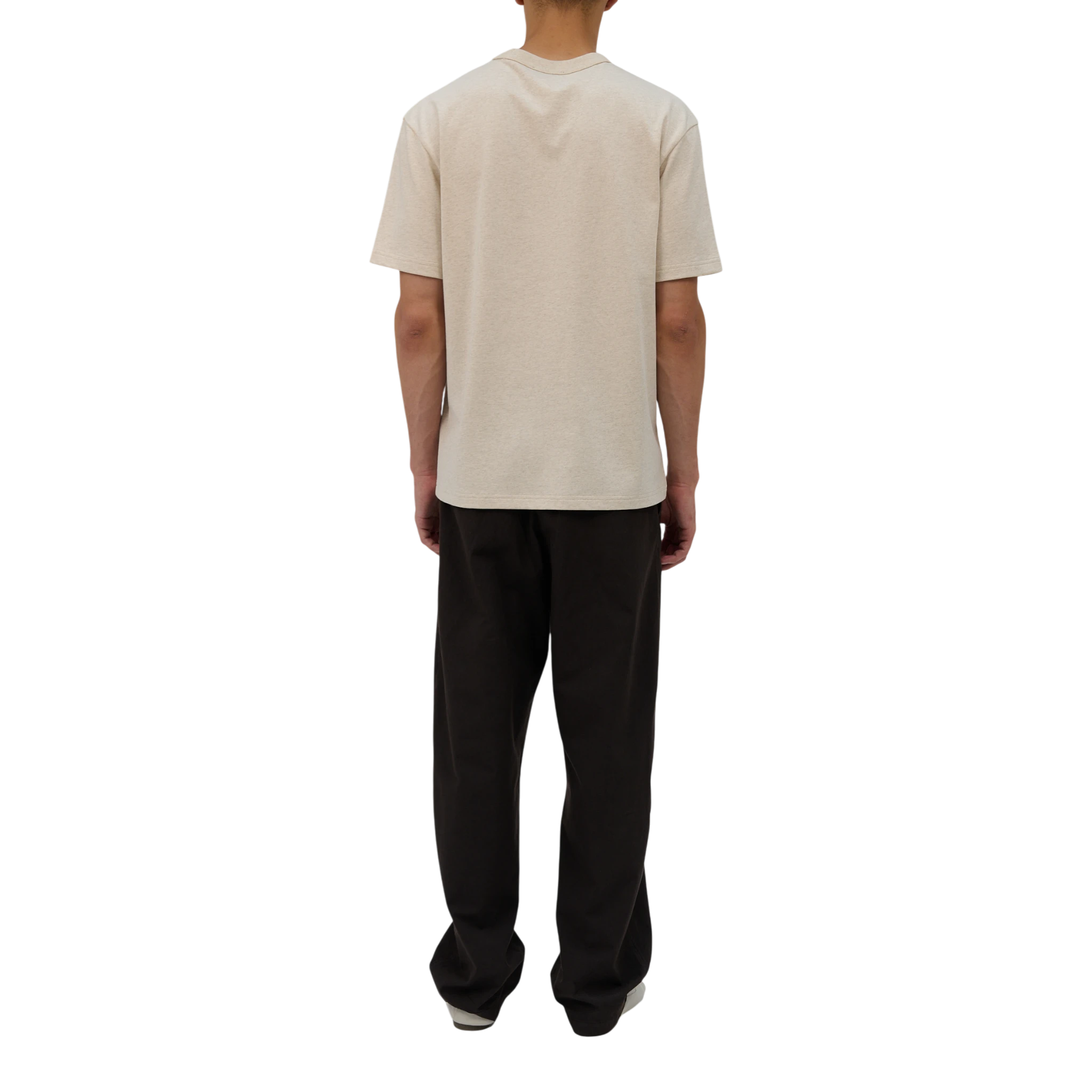 A.P.C T-Shirt Boxy Petit Vpc T-shirt - Ecru Chine/Ecru T-shirt A.P.C 