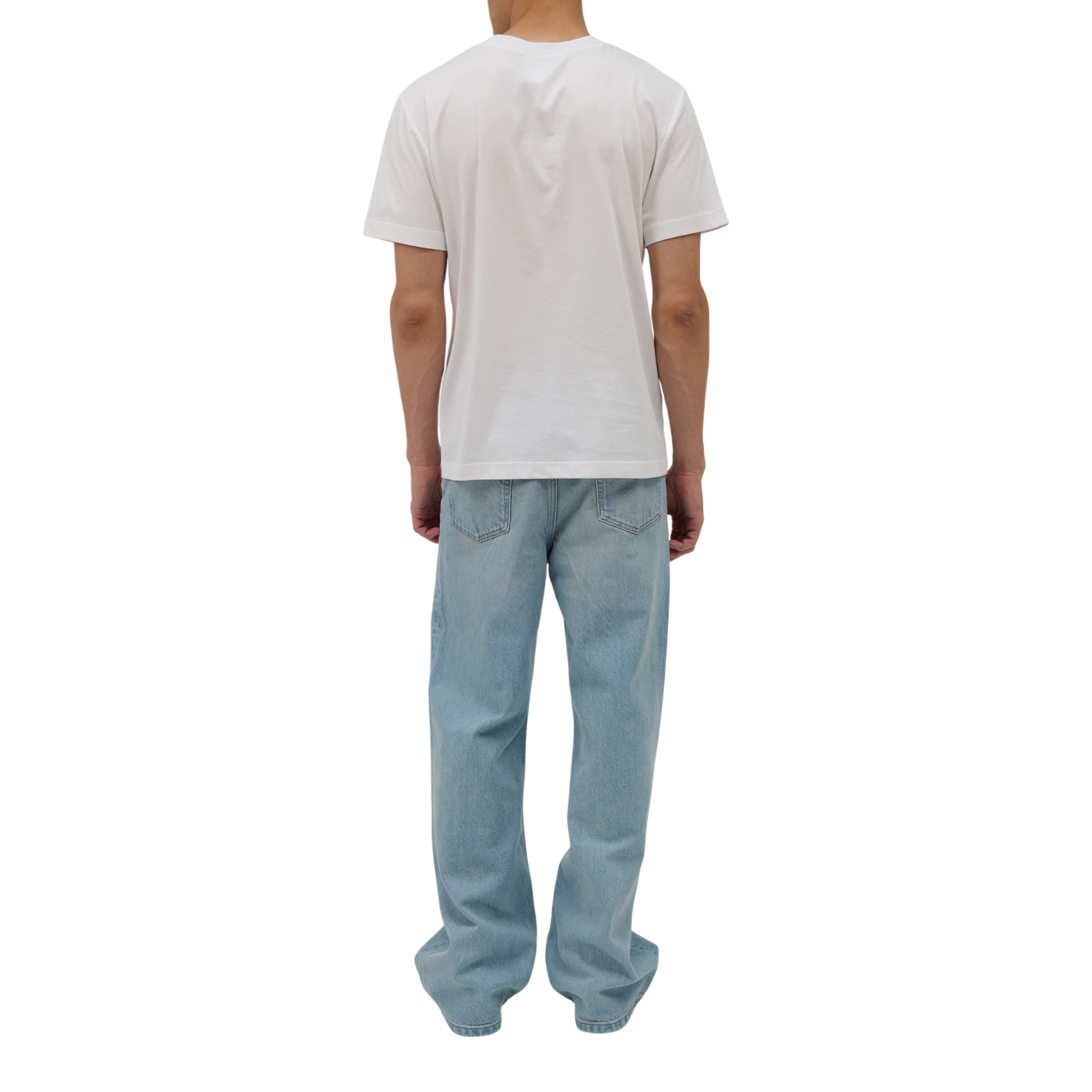 A.P.C T-Shirt Cali T-shirt - Iaa Blue T-shirt A.P.C 