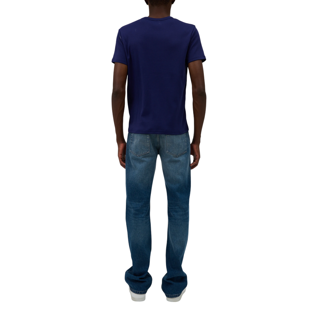 A.P.C T-Shirt Niclas T-shirt - Iah Dark Blue T-shirt A.P.C 