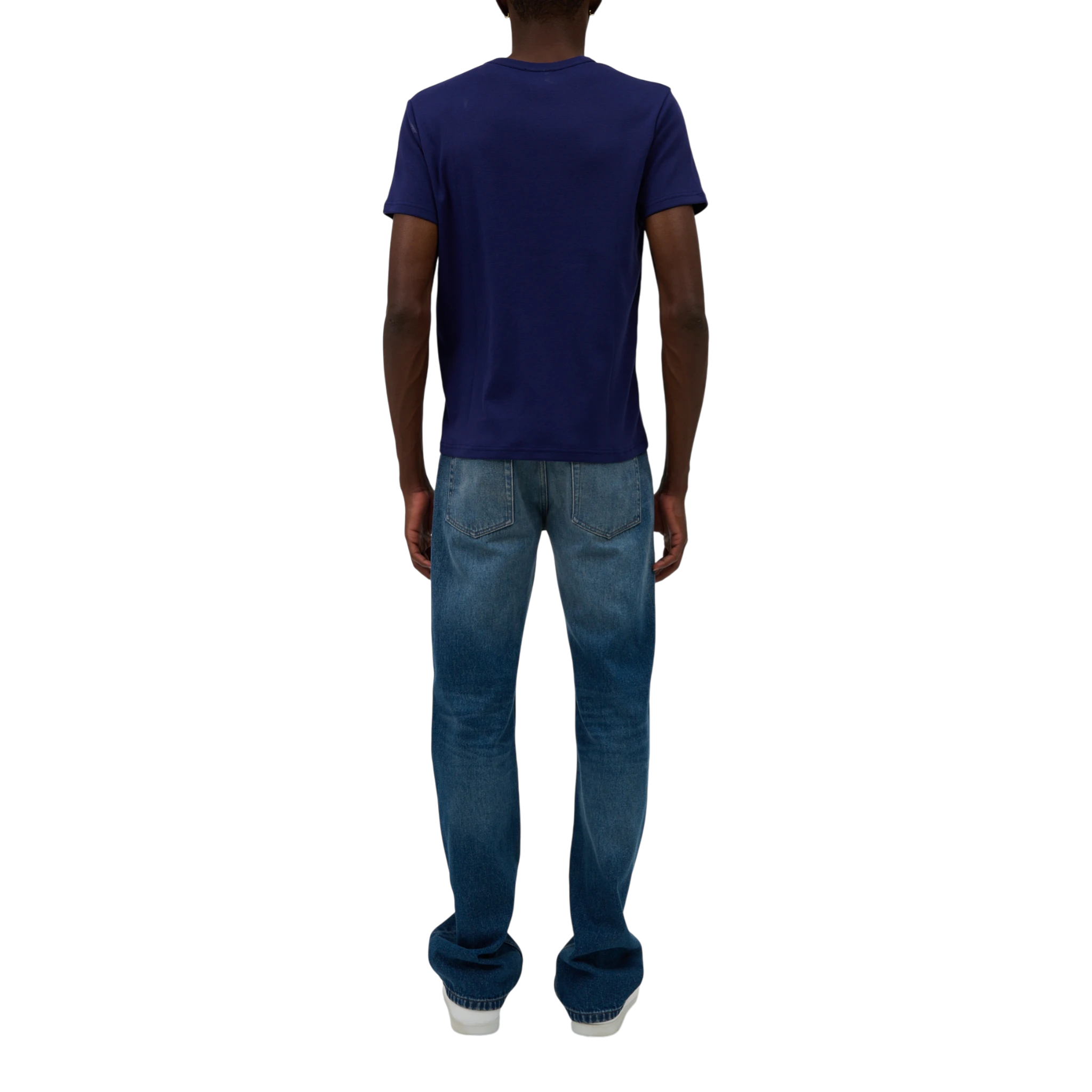 A.P.C T-Shirt Niclas T-shirt - Iah Dark Blue T-shirt A.P.C 