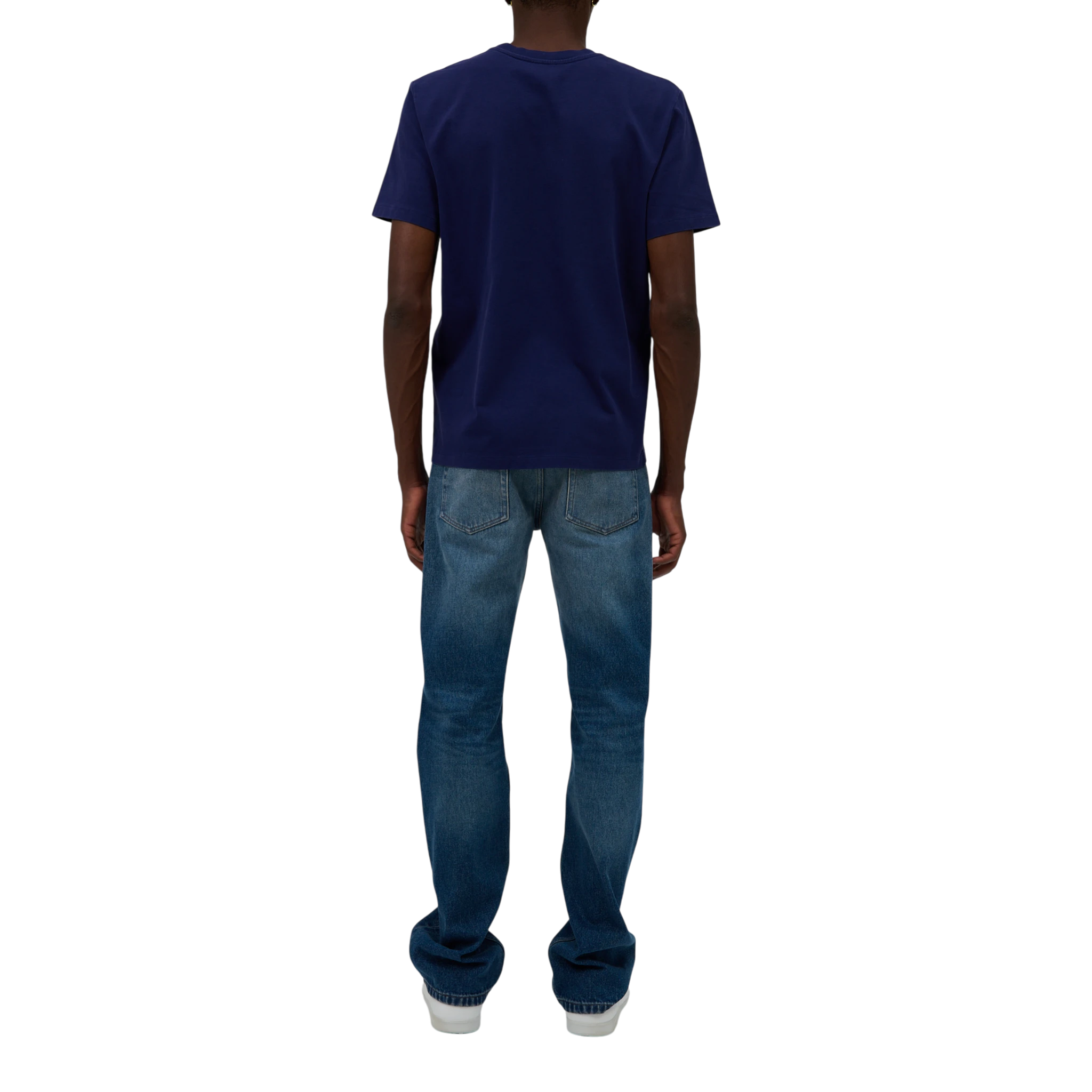 A.P.C T-Shirt Pomme T-shirt - Iai Indigo T-shirt A.P.C 