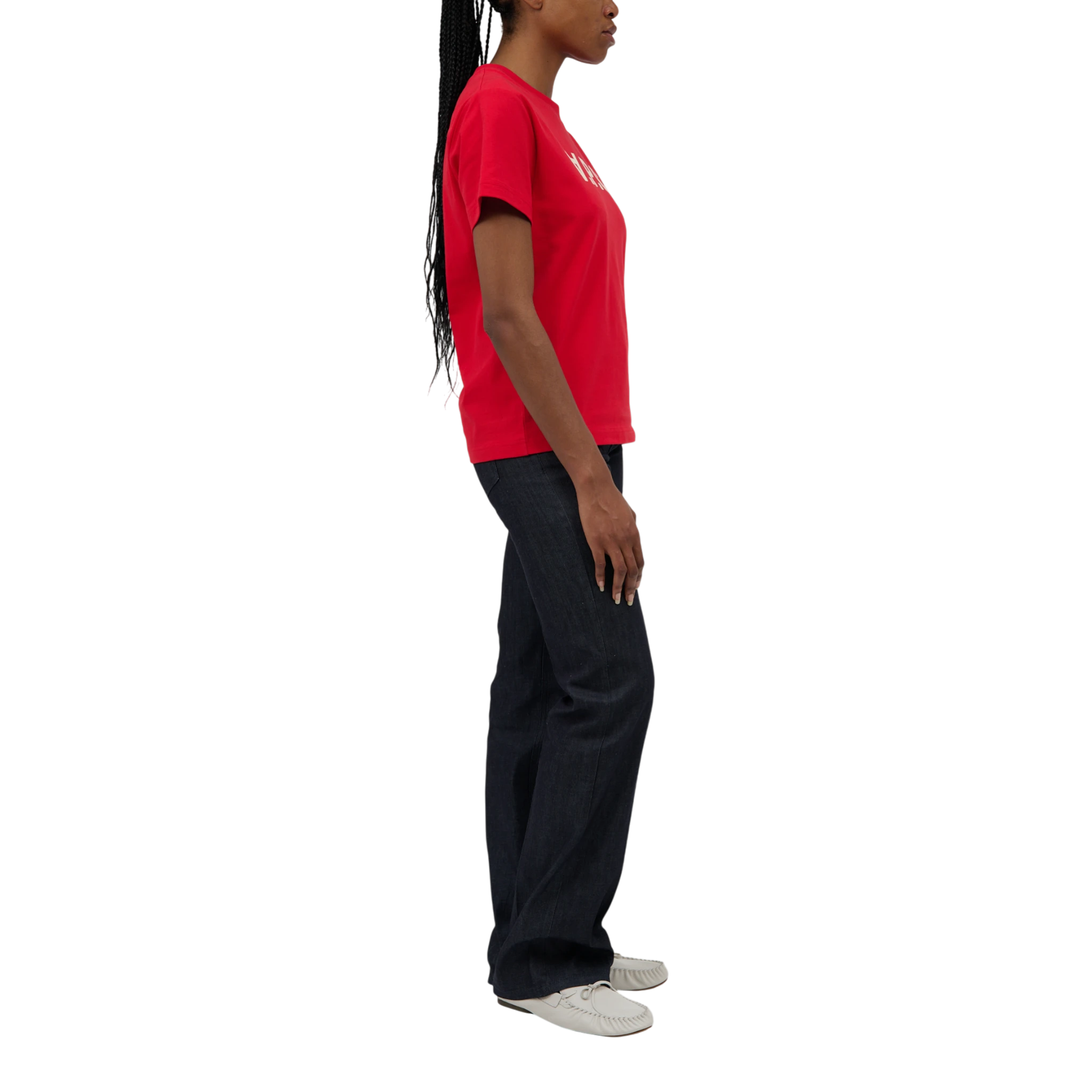 A.P.C T-Shirt Standard Grand Vpc T-shirt - Tga Red Ecru T-shirt A.P.C 