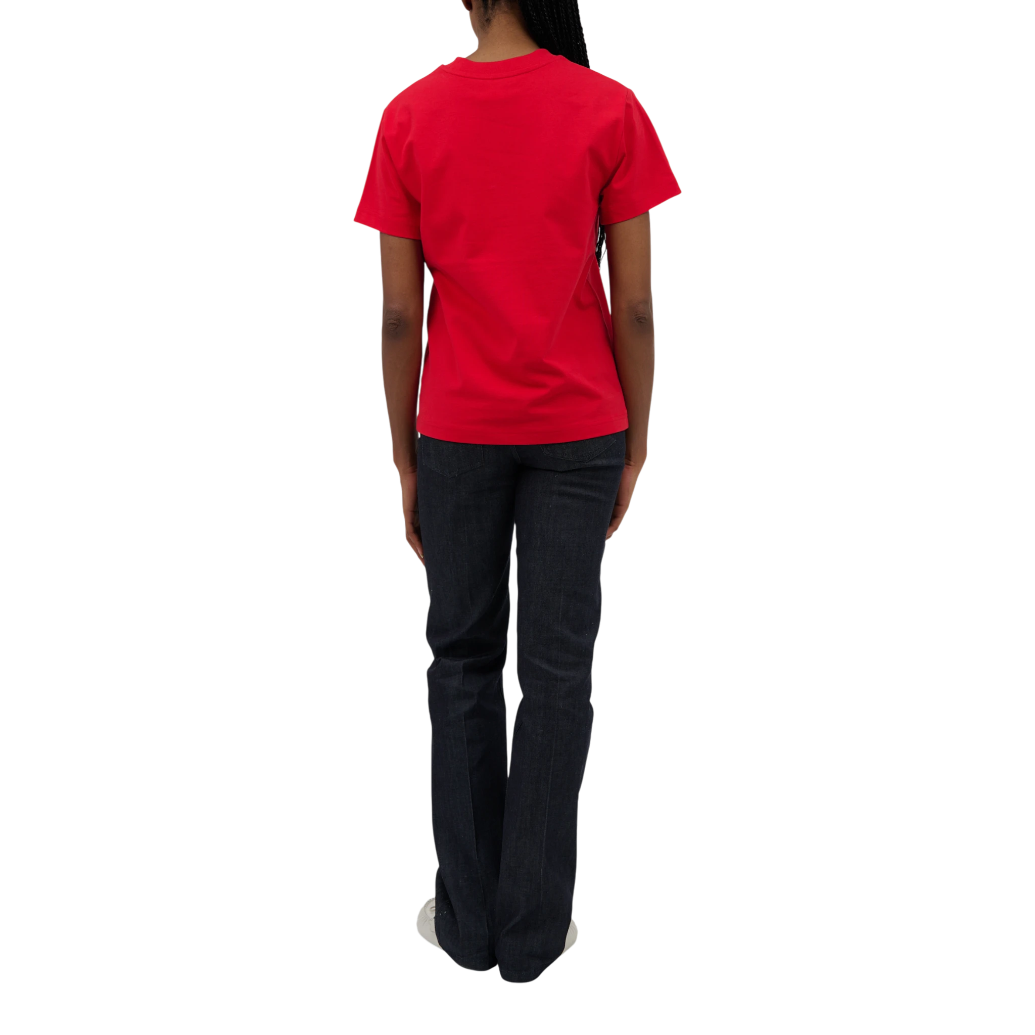 A.P.C T-Shirt Standard Grand Vpc T-shirt - Tga Red Ecru T-shirt A.P.C 