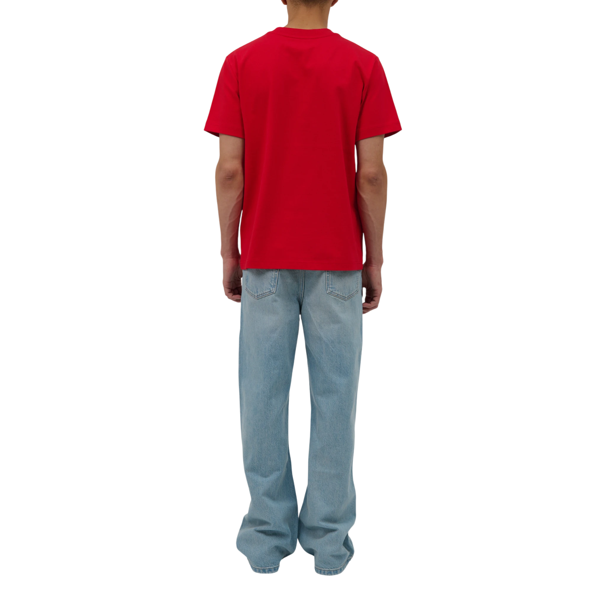 A.P.C T-Shirt Standard Grand Vpc T-shirt - Tga Red Ecru T-shirt A.P.C 