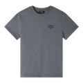 A.P.C. - T-Shirt Standard Rue Madame GOTS - Gris Chine/Noir T-skjorte A.P.C. 