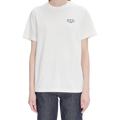 A.P.C T-Shirt Standard Rue Madame GOTS - White/Dark Navy T-shirt A.P.C 