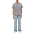 A.P.C T-Shirt Standard Rue Madame T-shirt - Thb Lilacs/White T-shirt A.P.C 