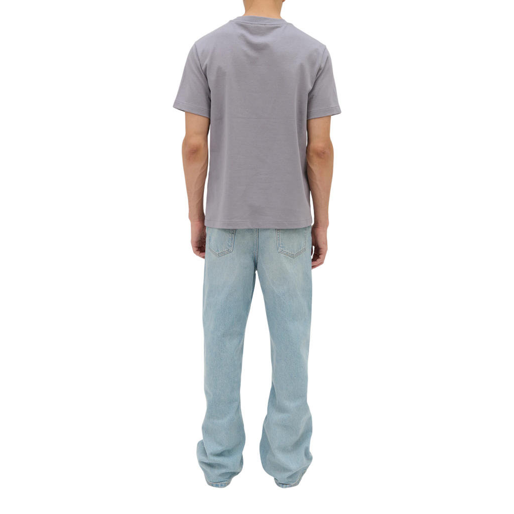 A.P.C T-Shirt Standard Rue Madame T-shirt - Thb Lilacs/White T-shirt A.P.C 