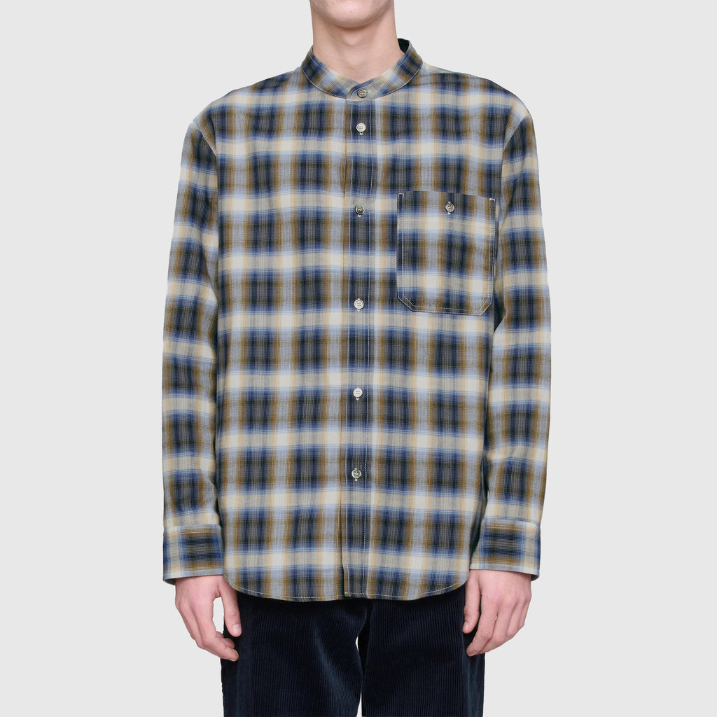 A.P.C. Thomas Shirt - Blue Shirt A.P.C. 