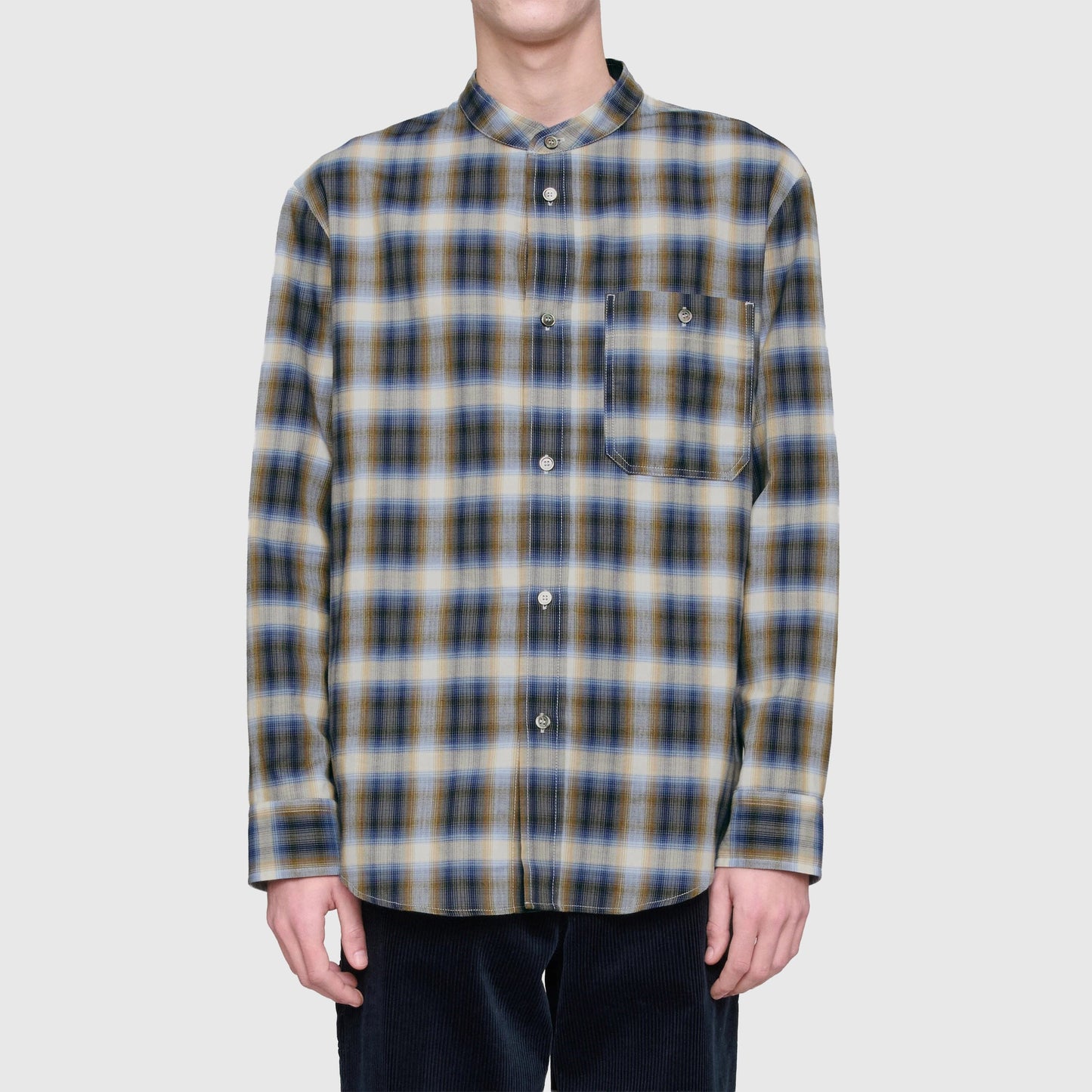 A.P.C. Thomas Shirt - Blue Shirt A.P.C. 