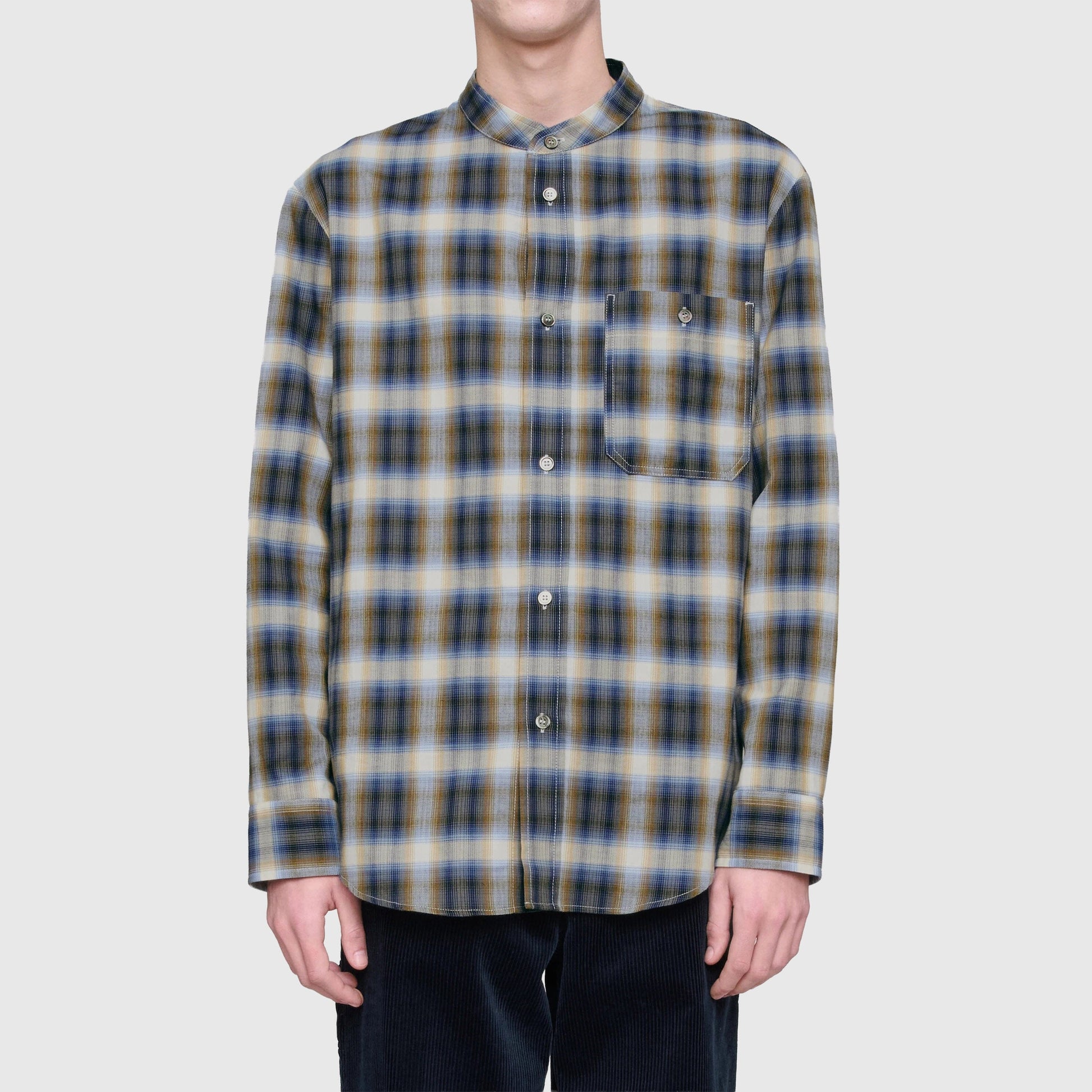 A.P.C. Thomas Shirt - Blue Shirt A.P.C. 