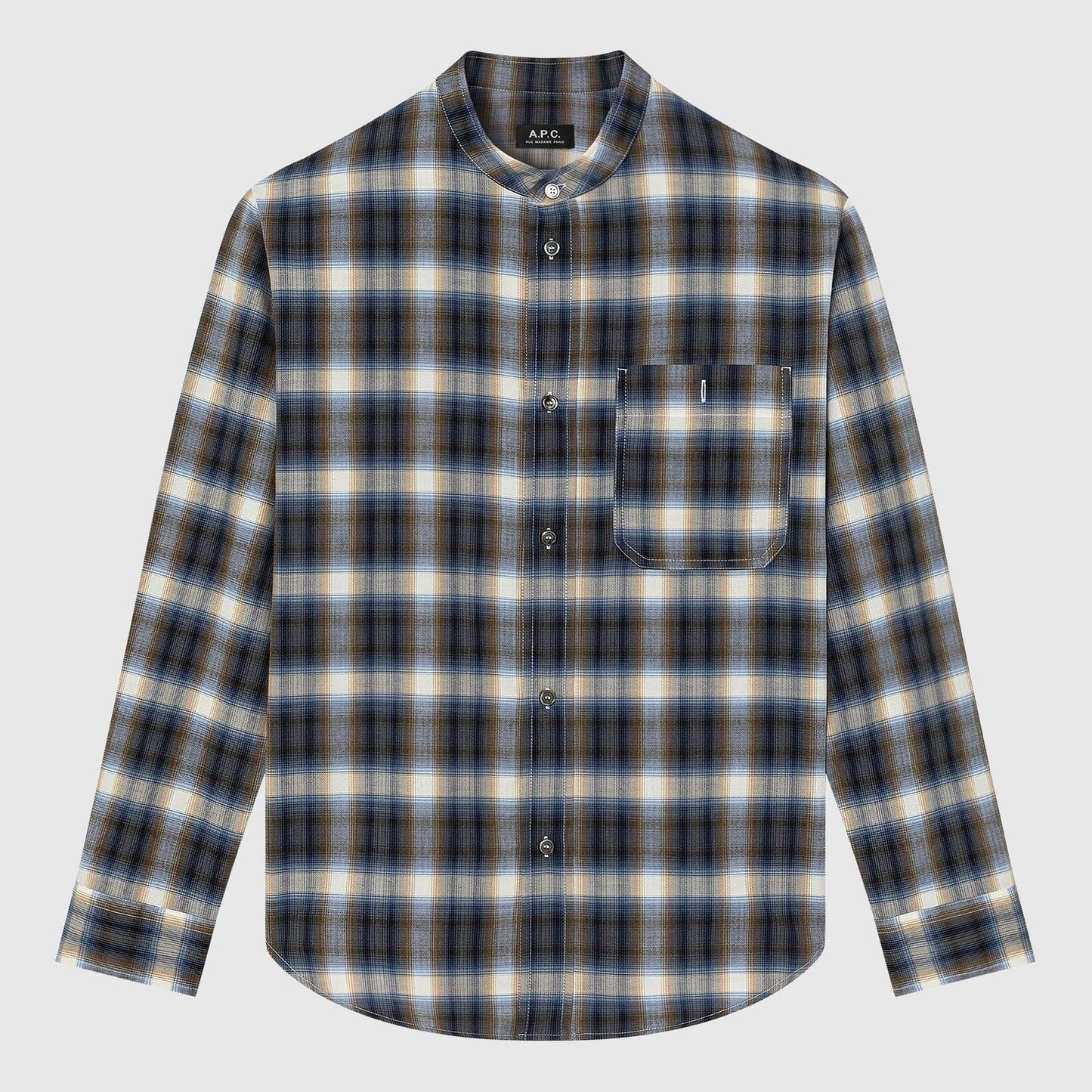 A.P.C. Thomas Shirt - Blue Shirt A.P.C. 