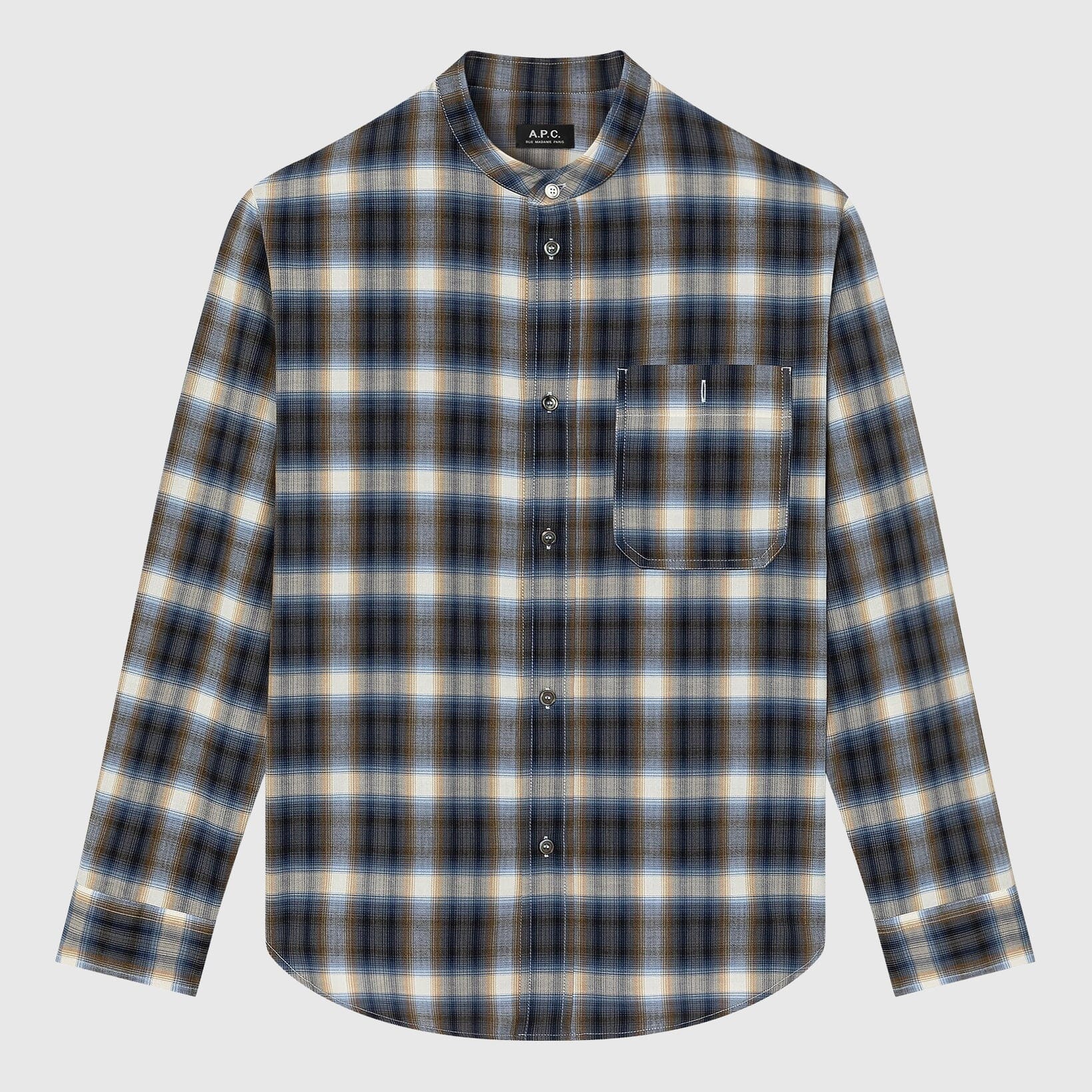 A.P.C. Thomas Shirt - Blue Shirt A.P.C. 