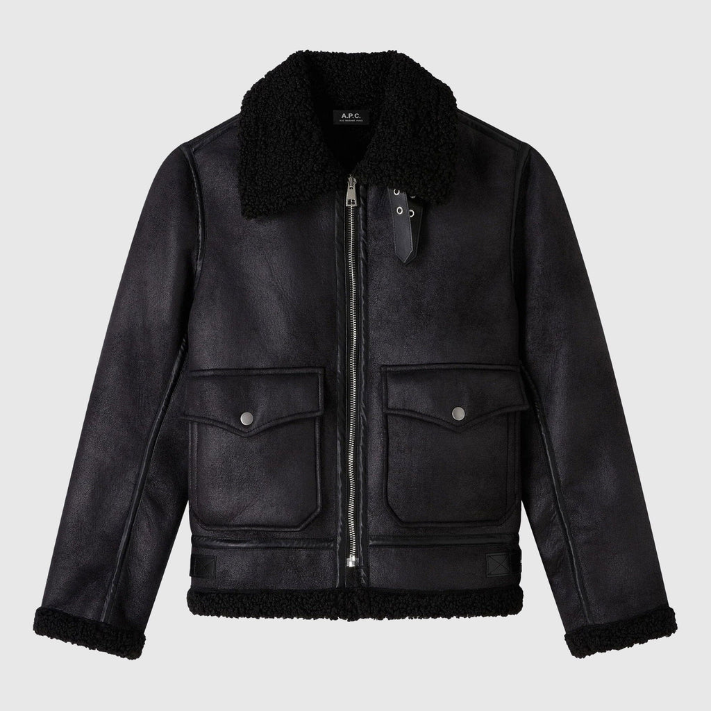 A.P.C. Tommy Jacket - Black Jacket A.P.C. 