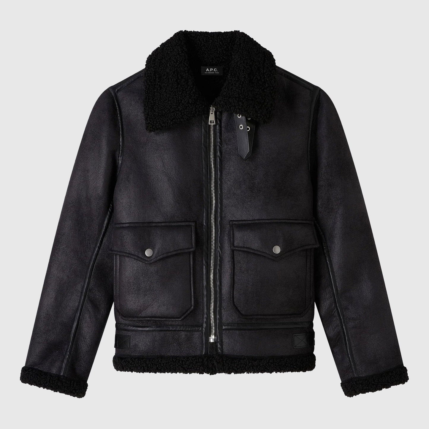 A.P.C. Tommy Jacket - Black Jacket A.P.C. 
