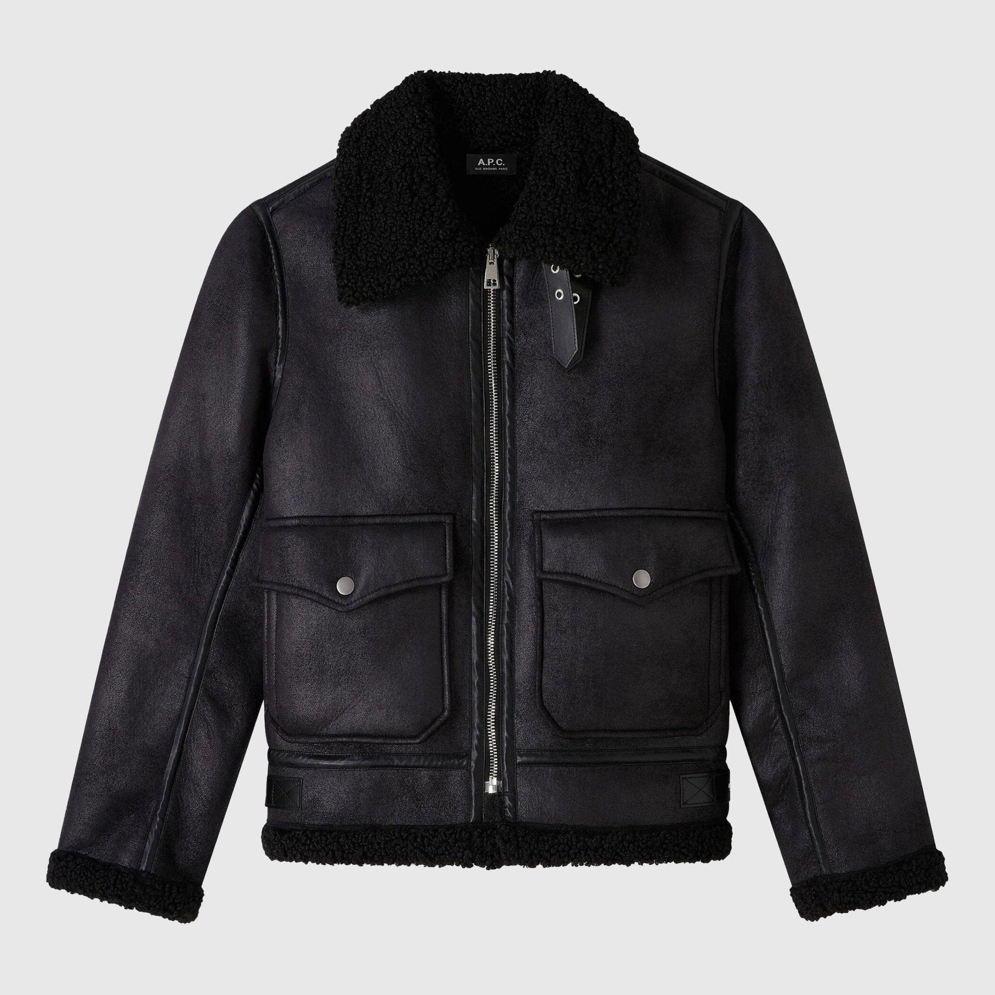 A.P.C. Tommy Jacket - Black Jacket A.P.C. 