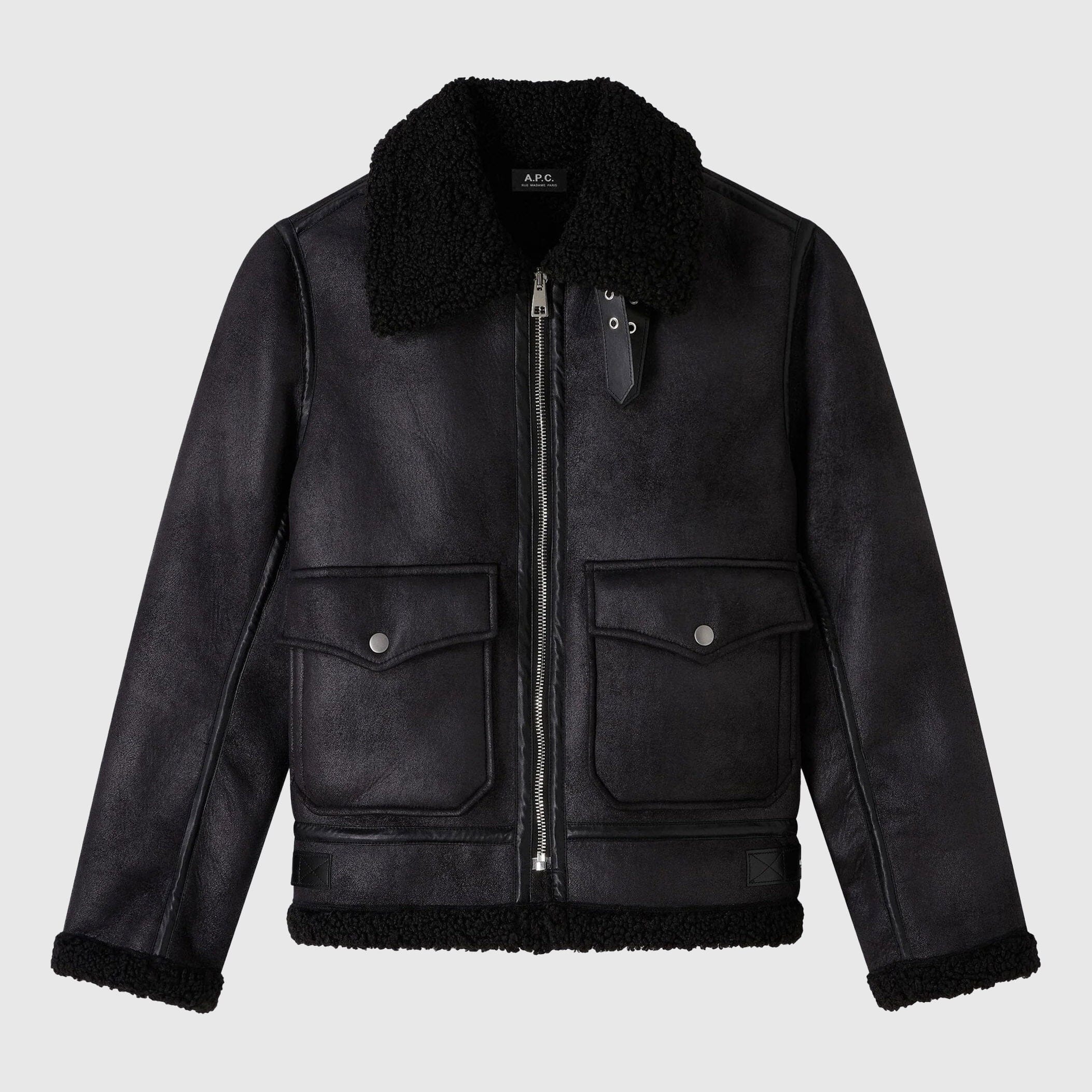 A.P.C. Tommy Jacket - Black Jacket A.P.C. 