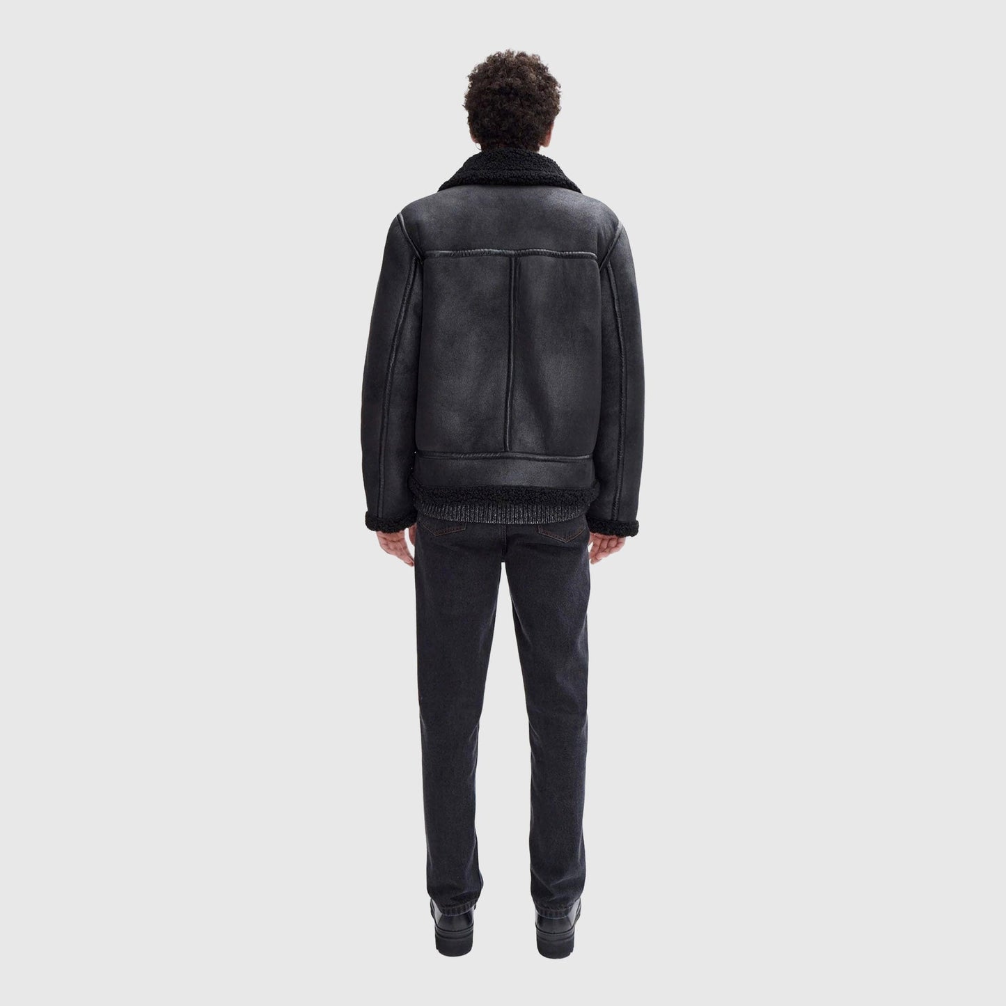 A.P.C. Tommy Jacket - Black Jacket A.P.C. 