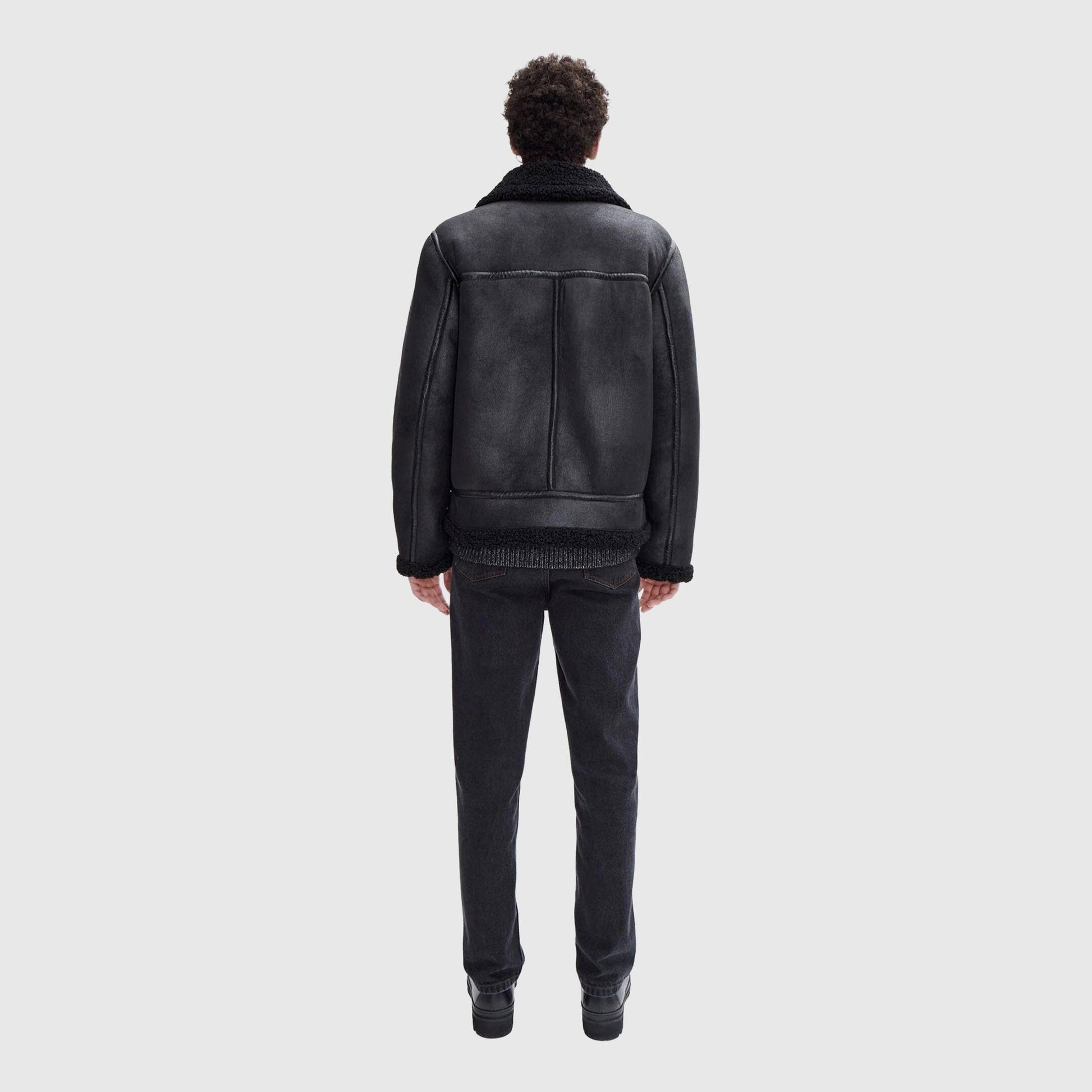 A.P.C. Tommy Jacket - Black Jacket A.P.C. 