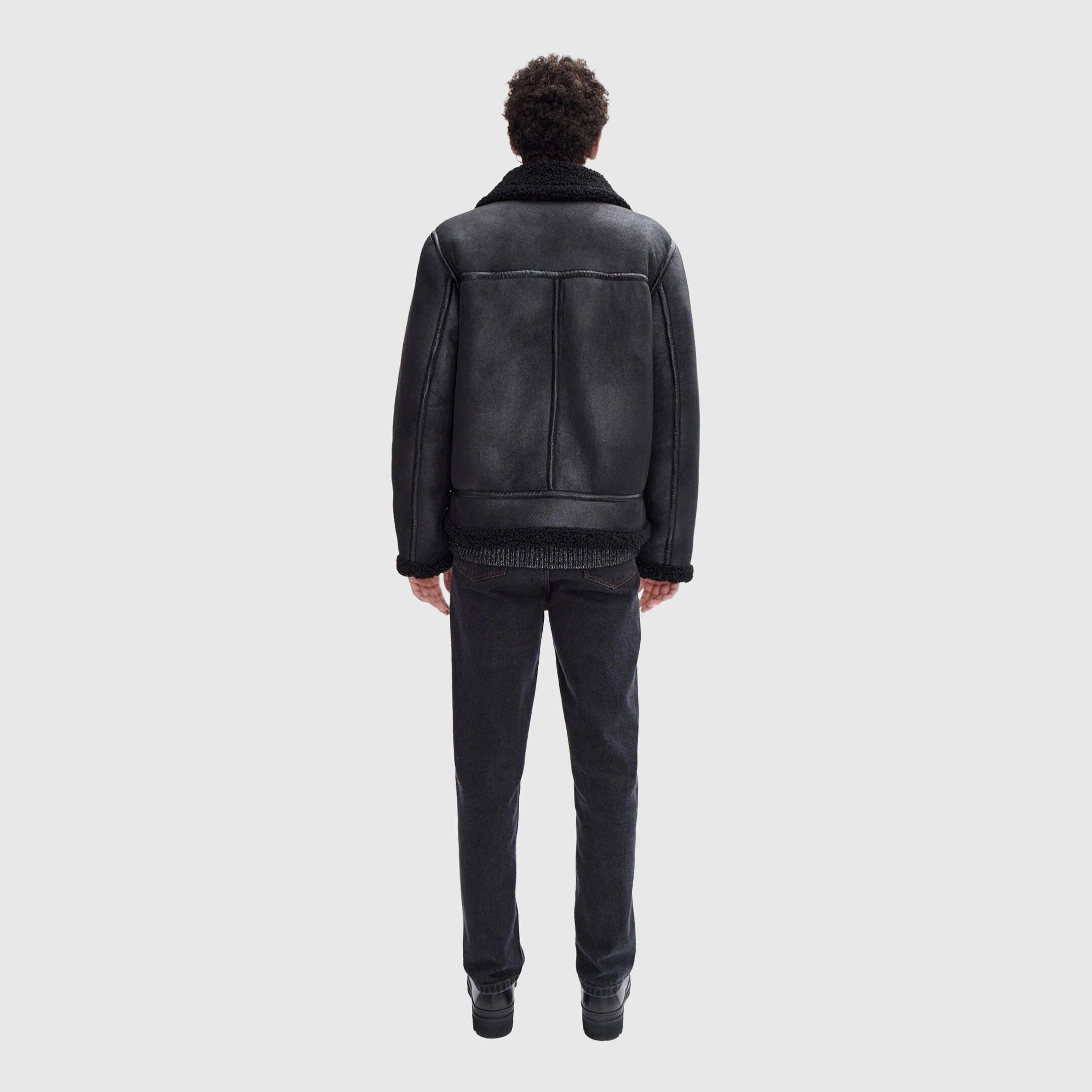 A.P.C. Tommy Jacket - Black Jacket A.P.C. 