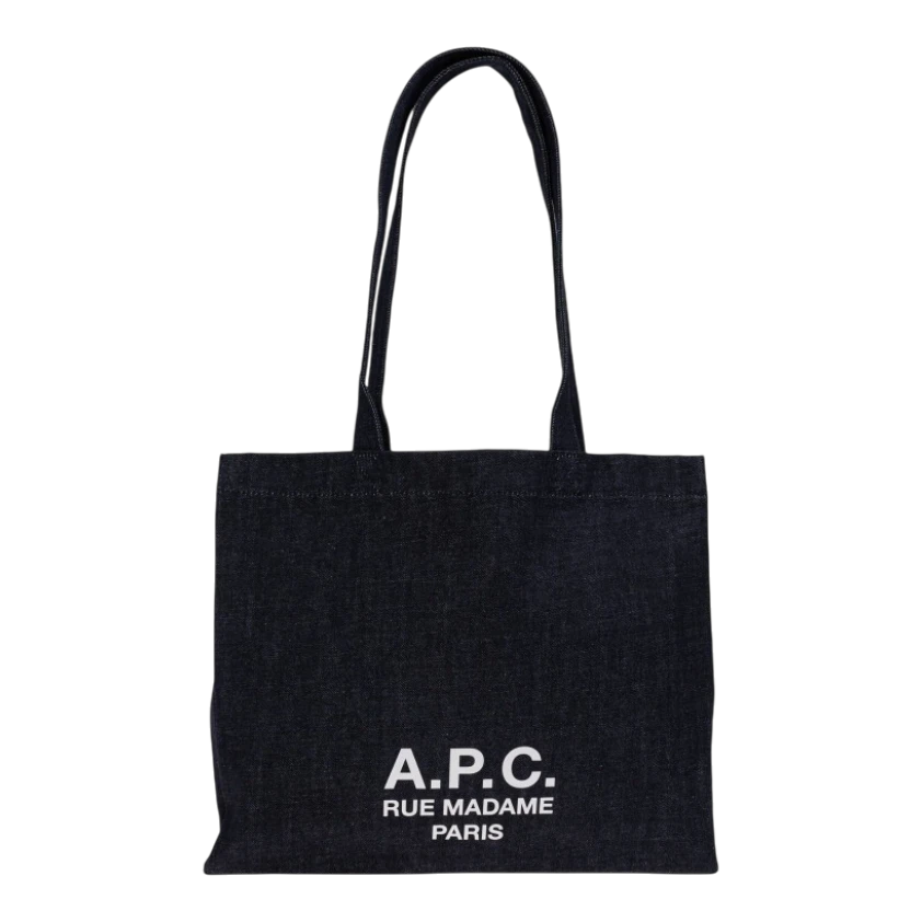 A.P.C. - Tote Lou Rue Madame 2.0 Horizon - Indigo Veske A.P.C. 