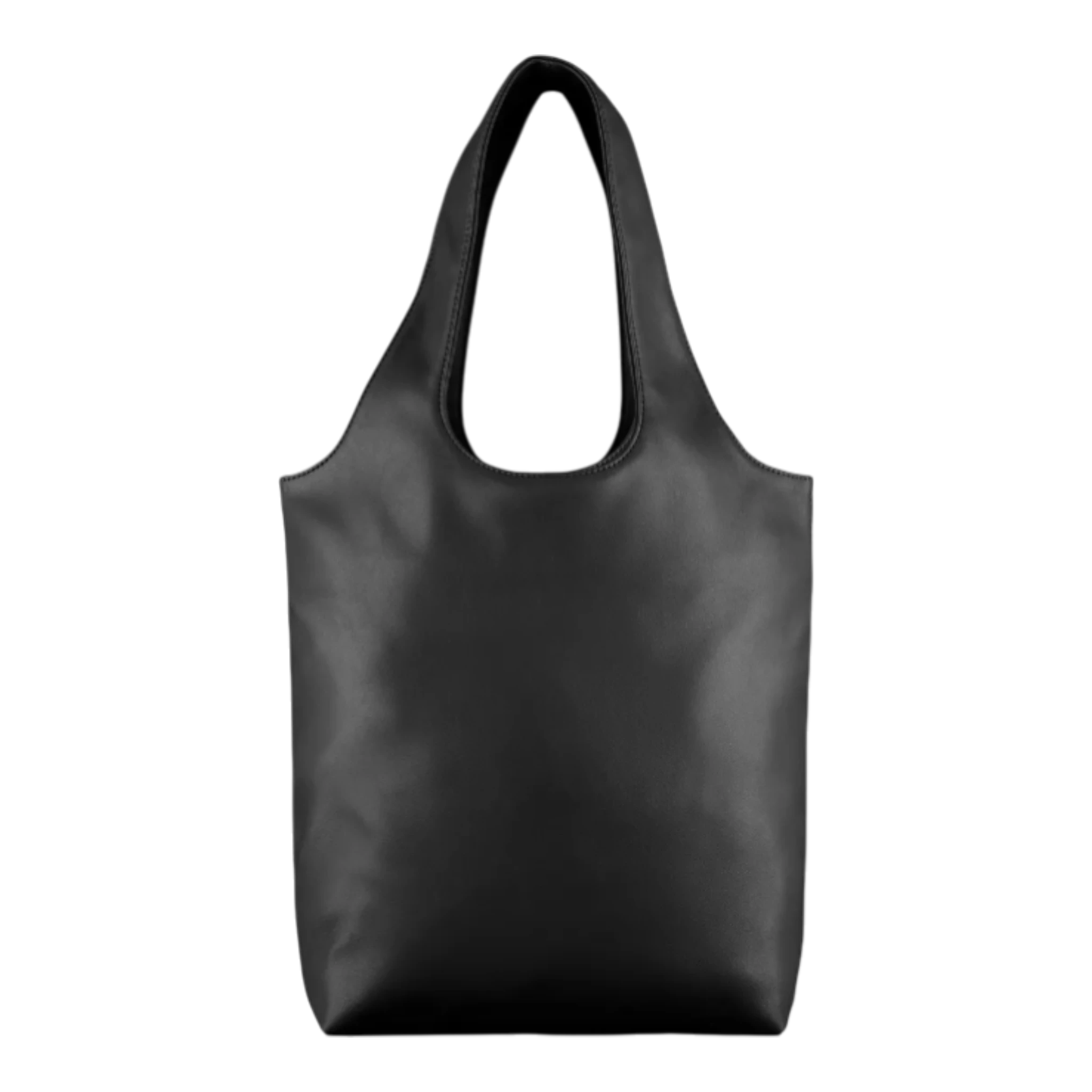 A.P.C Tote Ninon Small Bag - LZZ Black Tote Bag A.P.C 