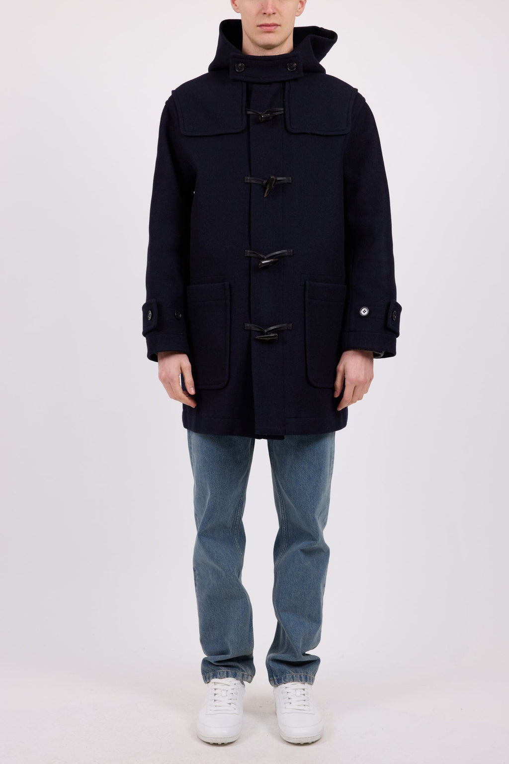 A.P.C. - Veste Mathis - Dark Navy Jakke A.P.C. 