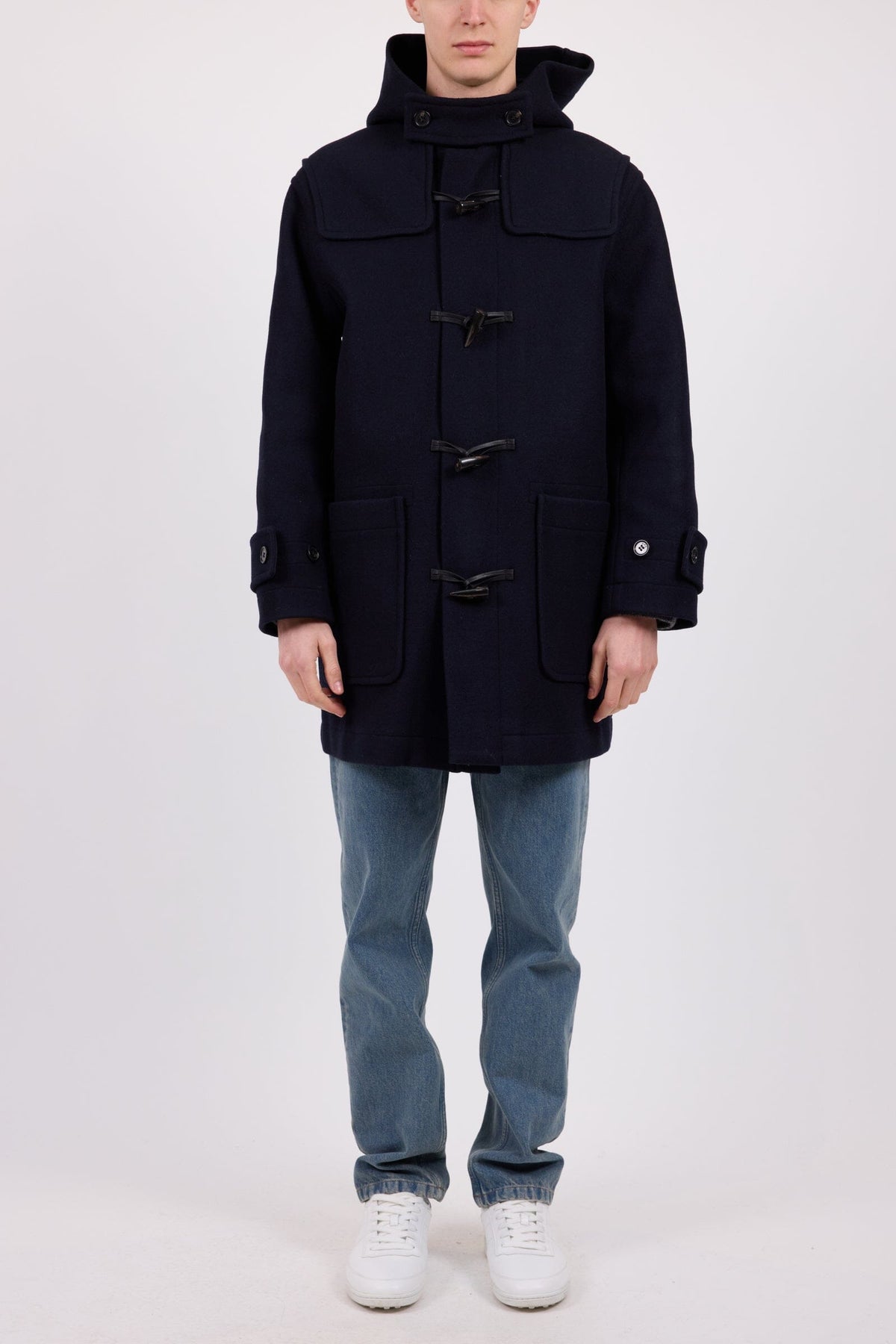A.P.C. - Veste Mathis - Dark Navy Jakke A.P.C. 