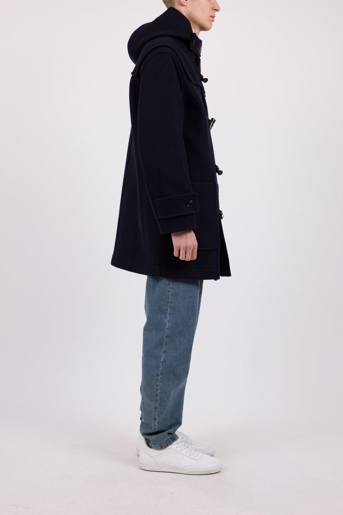 A.P.C. - Veste Mathis - Dark Navy Jakke A.P.C. 