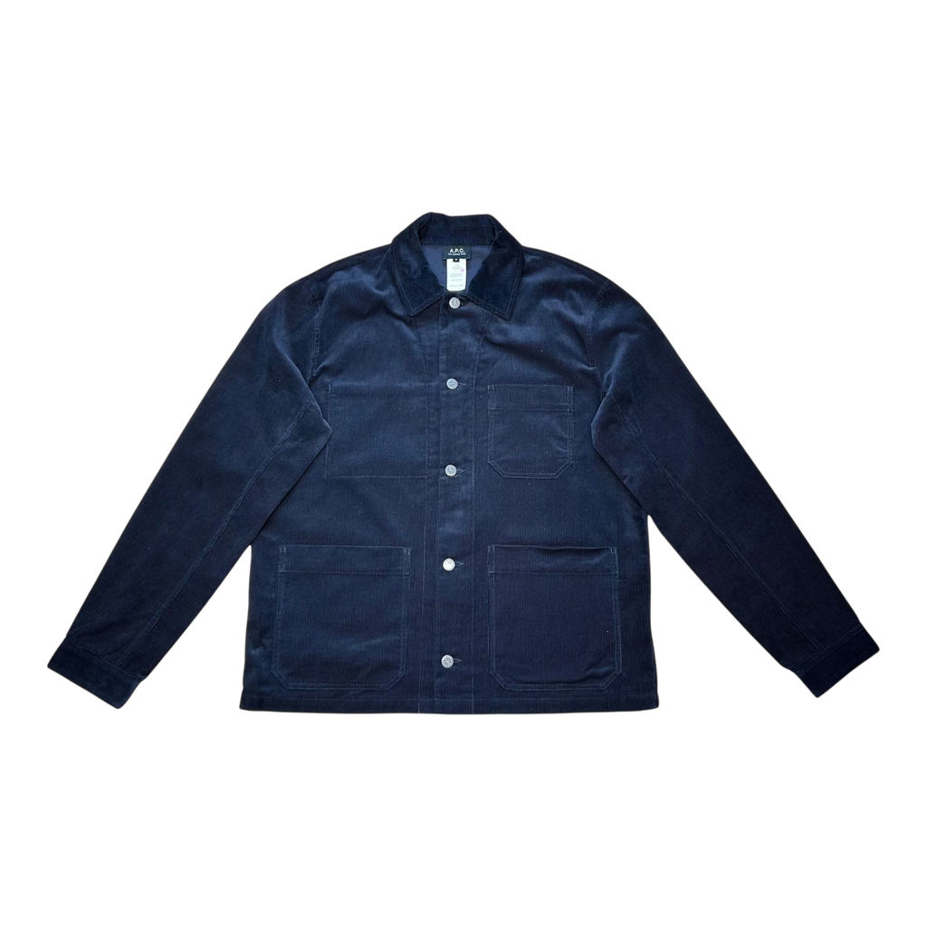 A.P.C. - Veste Mathis - Dark Navy Jakke A.P.C. 
