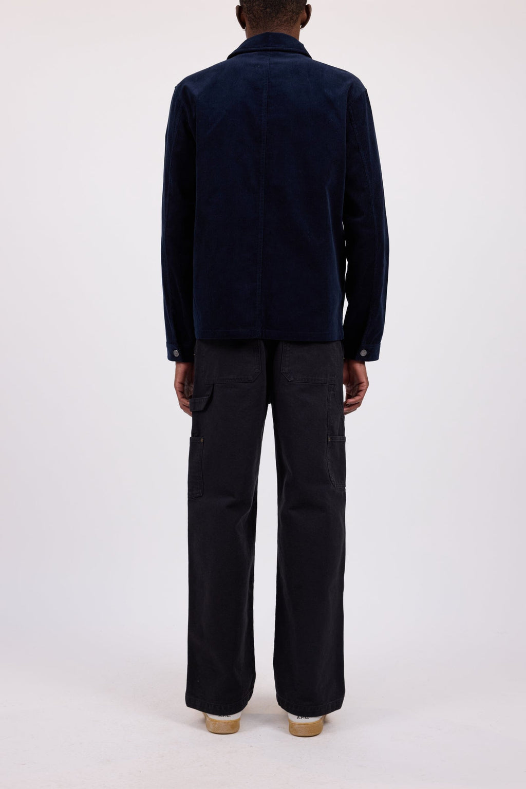 A.P.C. - Veste Mathis - Dark Navy Jakke A.P.C. 