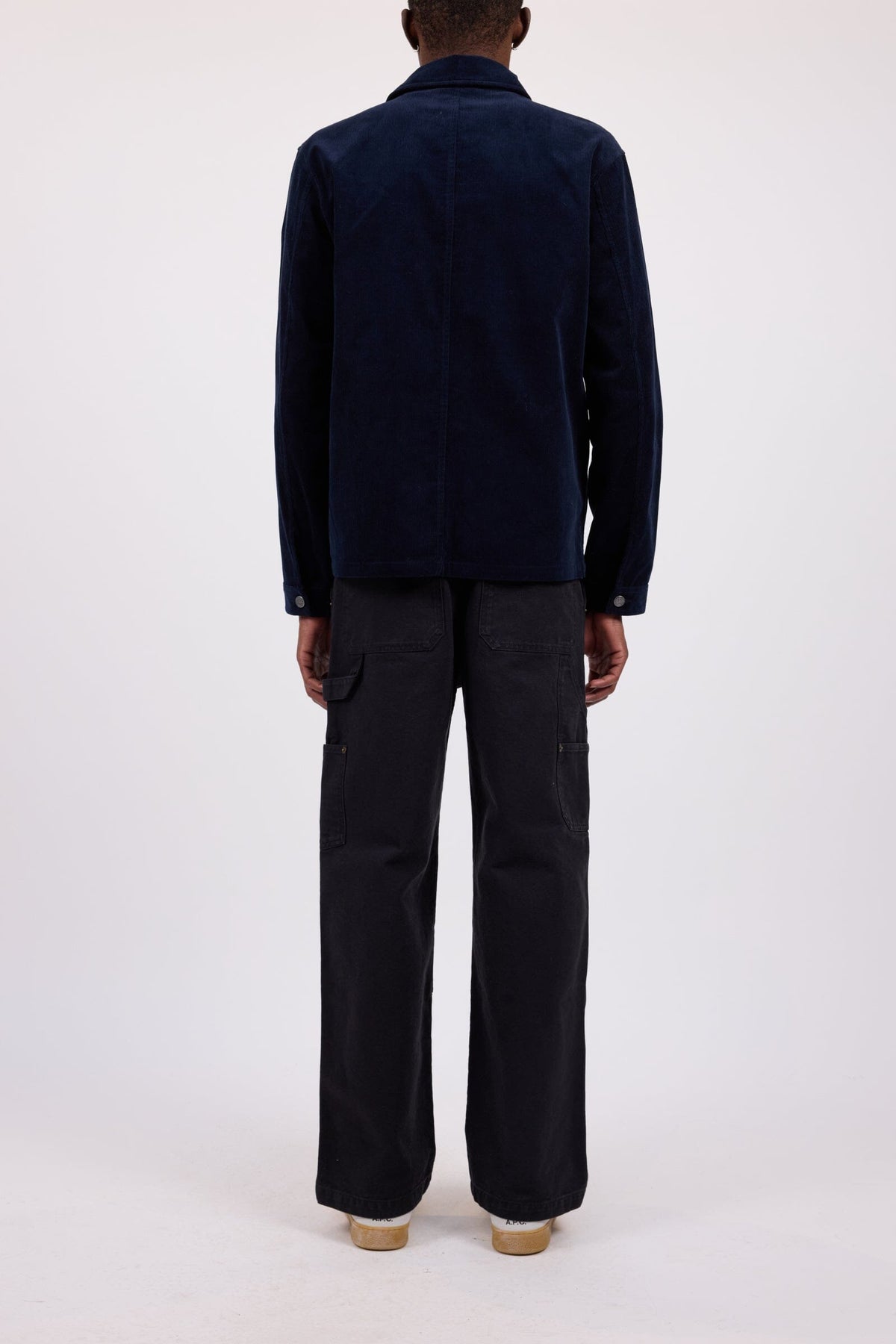 A.P.C. - Veste Mathis - Dark Navy Jakke A.P.C. 