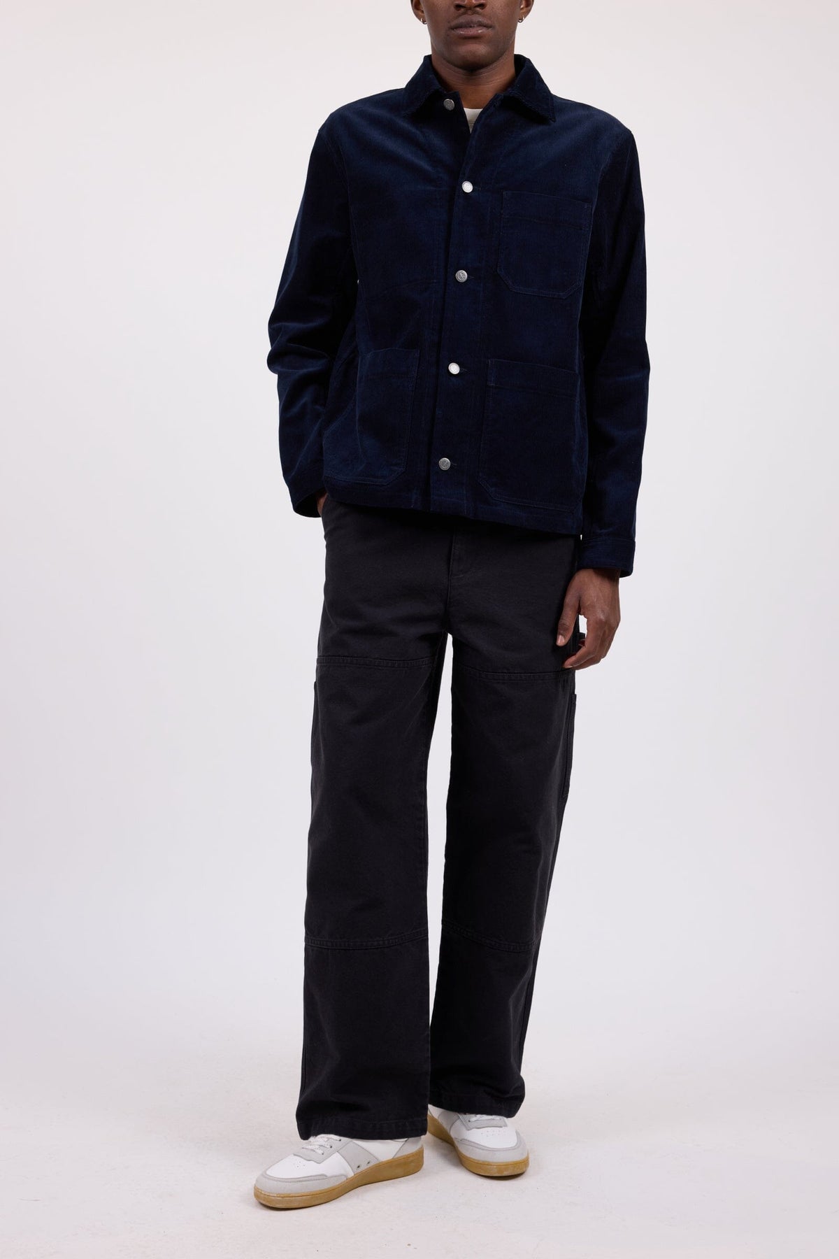 A.P.C. - Veste Mathis - Dark Navy Jakke A.P.C. 