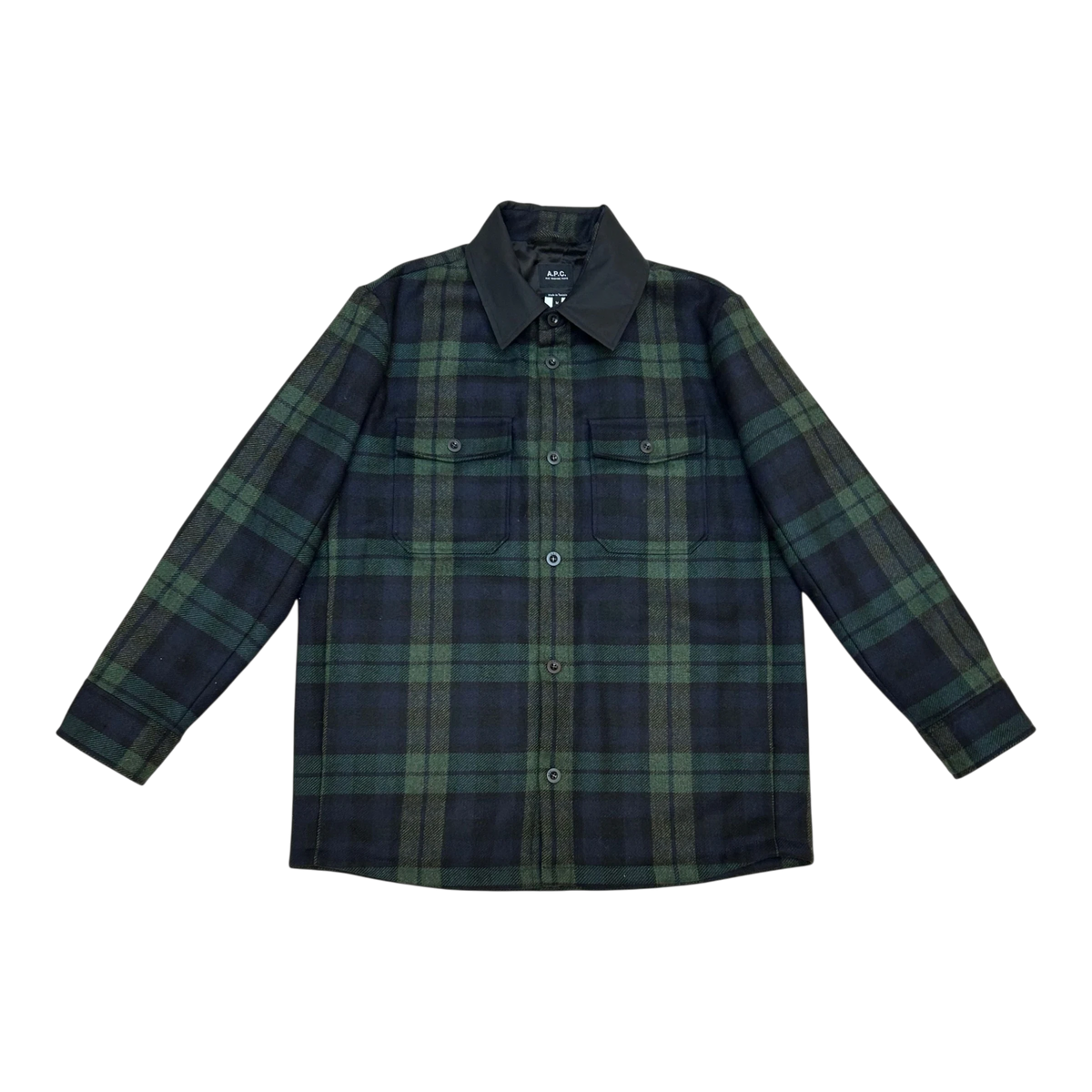 A.P.C. - Veste Mathis - Dark Navy Jakke A.P.C. 
