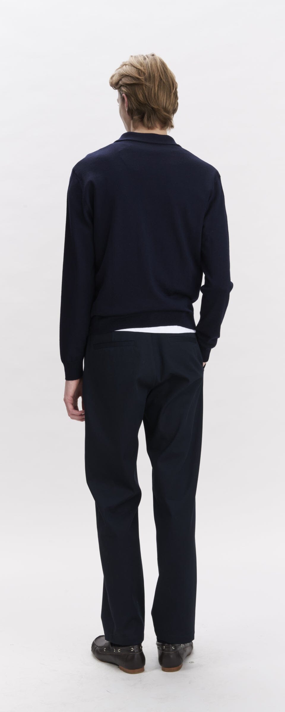 A.P.C. - Veste Mathis - Dark Navy Jakke A.P.C. 