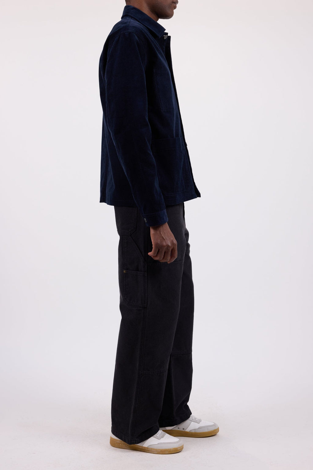 A.P.C. - Veste Mathis - Dark Navy Jakke A.P.C. 