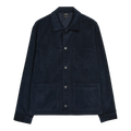 A.P.C. - Veste New Rodney - Dark Navy Jakke A.P.C. 