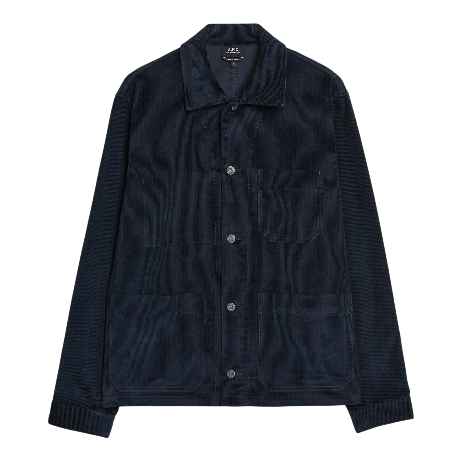 A.P.C. - Veste New Rodney - Dark Navy Jakke A.P.C. 