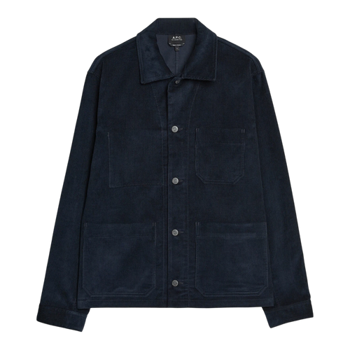 A.P.C. - Veste New Rodney - Dark Navy Jakke A.P.C. 