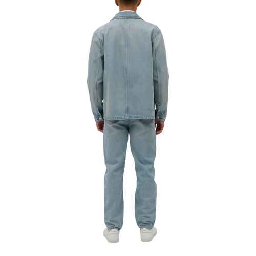 A.P.C Veste New Rodney Outerwear - Iab Light Blue Outerwear A.P.C 