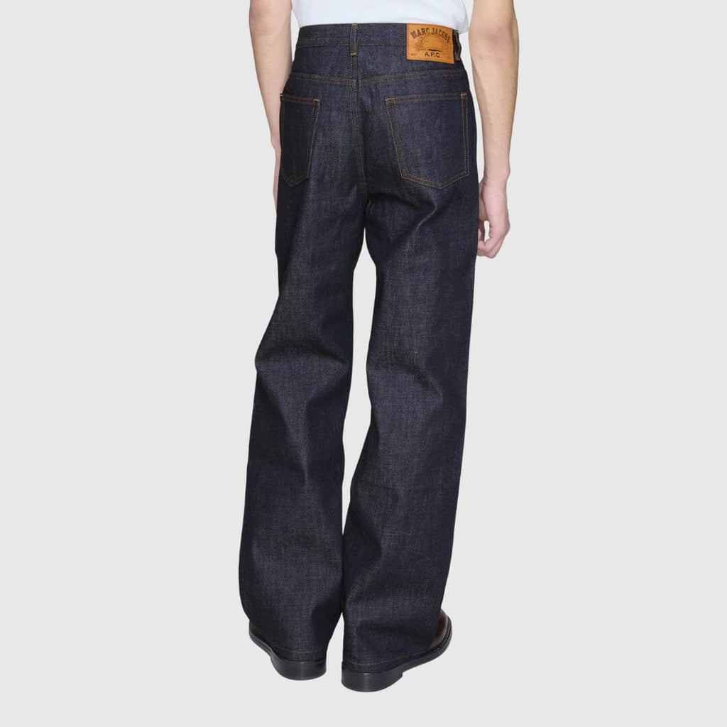A.P.C. x Marc Jacobs Aaron Base Jean - Indigo Pants A.P.C. 