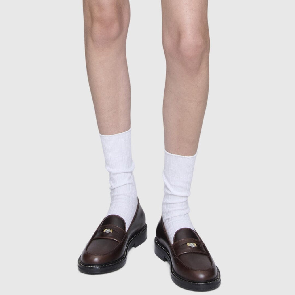 A.P.C. x Marc Jacobs Marc Jacobs H Mocassins - Dark Brown Shoes A.P.C. 