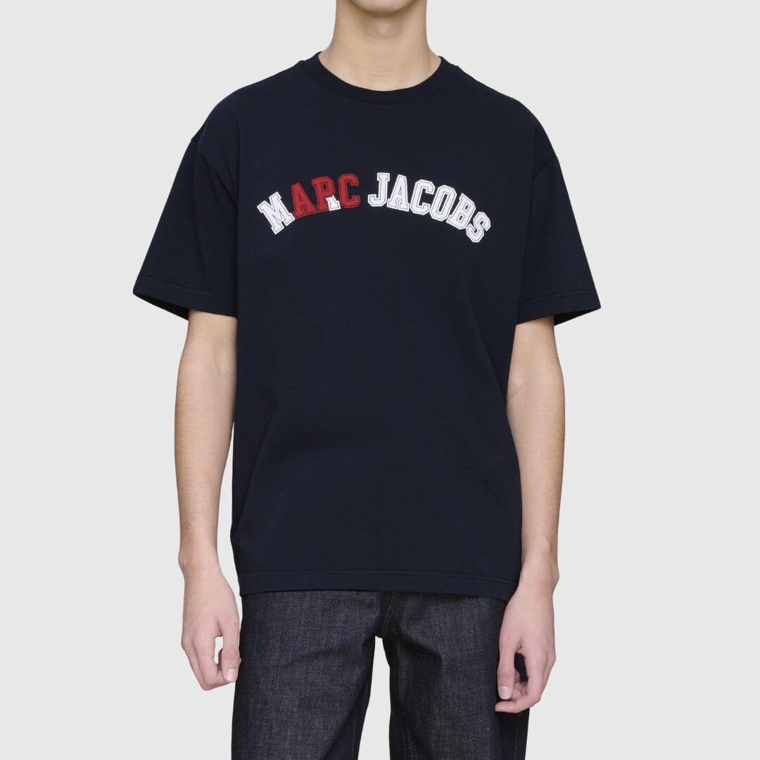 A.P.C. x Marc Jacobs The Box T-Shirt - Dark Navy T-shirt A.P.C. 