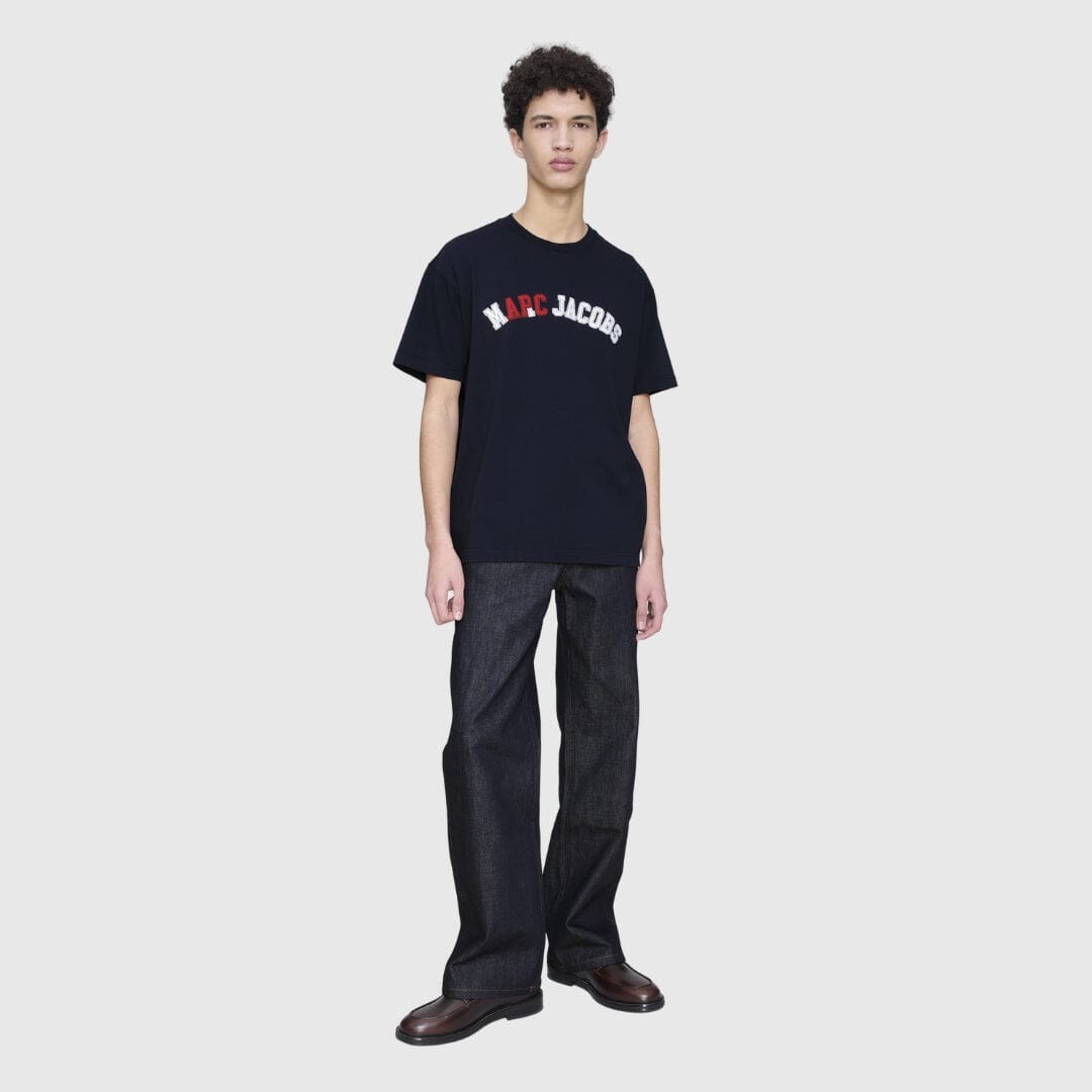 A.P.C. x Marc Jacobs The Box T-Shirt - Dark Navy T-shirt A.P.C. 
