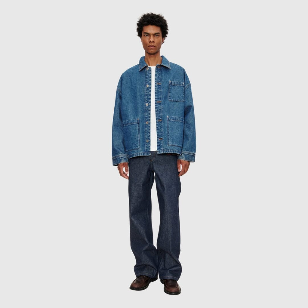 A.P.C. x Marc Jacobs The Denim Unisex Jacket - Washed Indigo Jacket A.P.C. 