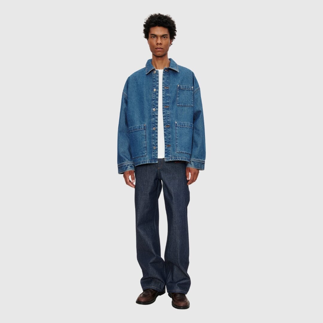 A.P.C. x Marc Jacobs The Denim Unisex Jacket - Washed Indigo Jacket A.P.C. 