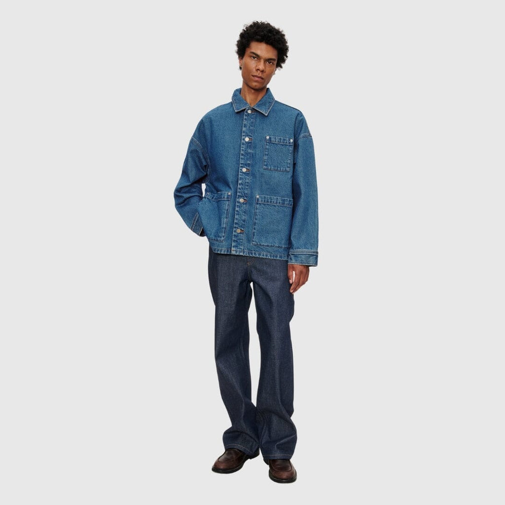 A.P.C. x Marc Jacobs The Denim Unisex Jacket - Washed Indigo Jacket A.P.C. 