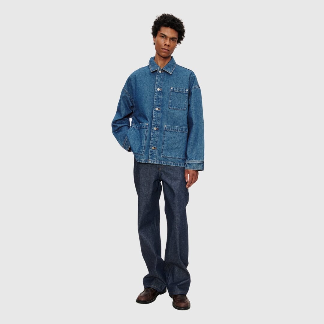 A.P.C. x Marc Jacobs The Denim Unisex Jacket - Washed Indigo Jacket A.P.C. 